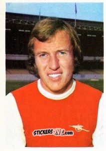 Sticker Bob McNab - Soccer Stars 1975-1976
 n. 7 - FKS