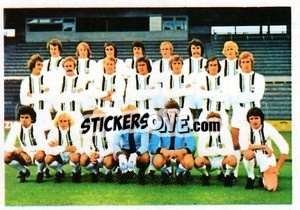 Sticker Borussia Moenchengladbach - Soccer Stars 1975-1976
 - FKS