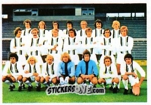 Sticker Borussia Moenchengladbach - Soccer Stars 1975-1976
 n. 341 - FKS