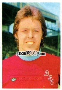 Sticker Brian Flynn - Soccer Stars 1975-1976
 - FKS