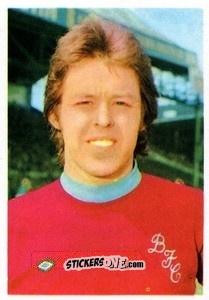 Sticker Brian Flynn - Soccer Stars 1975-1976
 n. 47 - FKS