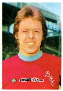 Sticker Brian Flynn - Soccer Stars 1975-1976
 - FKS