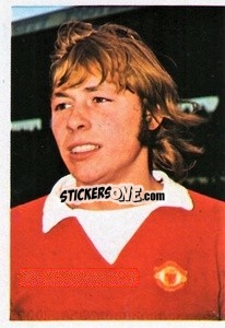 Sticker Brian Greenhoff - Soccer Stars 1975-1976
 - FKS
