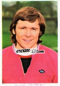 Sticker Brian Hall - Soccer Stars 1975-1976
 - FKS