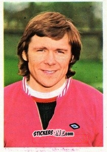 Sticker Brian Hall - Soccer Stars 1975-1976
 - FKS