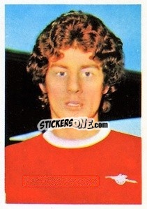 Sticker Brian Kidd - Soccer Stars 1975-1976
 - FKS