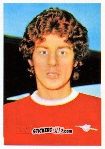 Sticker Brian Kidd - Soccer Stars 1975-1976
 n. 6 - FKS