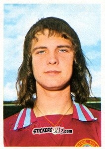 Sticker Brian Little - Soccer Stars 1975-1976
 - FKS