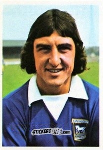 Sticker Brian Talbot - Soccer Stars 1975-1976
 n. 109 - FKS