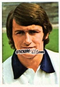 Sticker Bruce Rioch - Soccer Stars 1975-1976
 - FKS