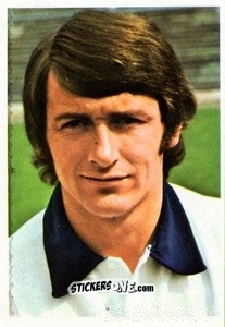 Cromo Bruce Rioch - Soccer Stars 1975-1976
 n. 82 - FKS