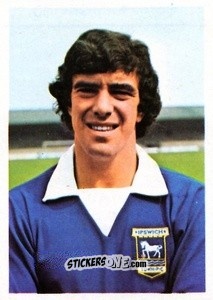 Sticker Bryan Hamilton - Soccer Stars 1975-1976
 n. 102 - FKS