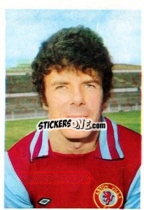 Sticker Charlie Aitken - Soccer Stars 1975-1976
 - FKS