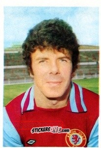 Sticker Charlie Aitken - Soccer Stars 1975-1976
 n. 15 - FKS
