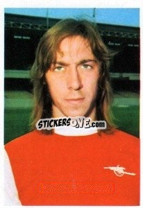Sticker Charlie George - Soccer Stars 1975-1976
 - FKS