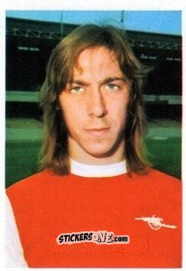 Sticker Charlie George - Soccer Stars 1975-1976
 n. 4 - FKS