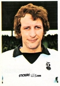 Sticker Chris Cattlin - Soccer Stars 1975-1976
 n. 59 - FKS