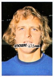 Cromo Chris Garland - Soccer Stars 1975-1976
 - FKS