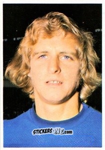 Sticker Chris Garland - Soccer Stars 1975-1976
 n. 131 - FKS