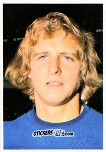 Cromo Chris Garland - Soccer Stars 1975-1976
 - FKS