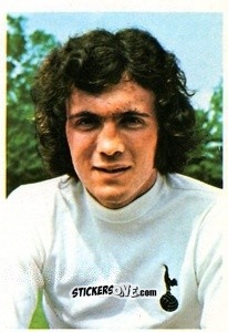 Sticker Chris McGrath - Soccer Stars 1975-1976
 n. 276 - FKS