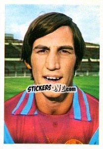 Sticker Chris Nicholl - Soccer Stars 1975-1976
 - FKS