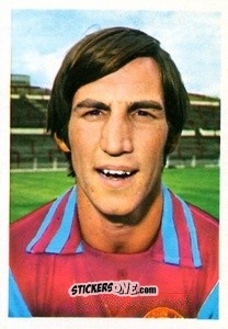 Cromo Chris Nicholl - Soccer Stars 1975-1976
 n. 24 - FKS