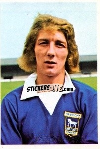 Sticker Clive Woods - Soccer Stars 1975-1976
 - FKS