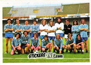 Sticker Coleraine - Soccer Stars 1975-1976
 n. 348 - FKS