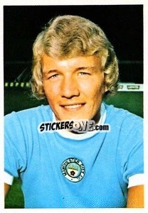 Cromo Colin Barrett - Soccer Stars 1975-1976
 - FKS