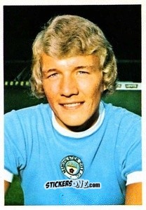 Cromo Colin Barrett - Soccer Stars 1975-1976
 n. 155 - FKS