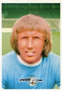 Sticker Colin Bell - Soccer Stars 1975-1976
 n. 156 - FKS