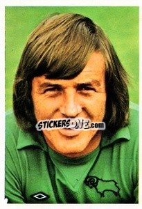 Sticker Colin Boulton - Soccer Stars 1975-1976
 - FKS