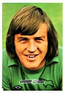 Sticker Colin Boulton - Soccer Stars 1975-1976
 n. 71 - FKS