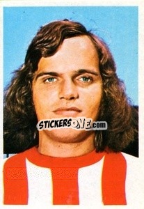 Sticker Colin Franks - Soccer Stars 1975-1976
 - FKS