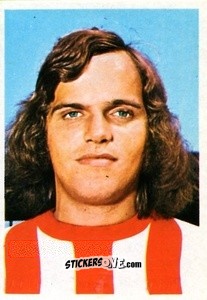 Sticker Colin Franks - Soccer Stars 1975-1976
 n. 248 - FKS