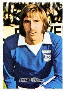 Sticker Colin Harper - Soccer Stars 1975-1976
 n. 107 - FKS