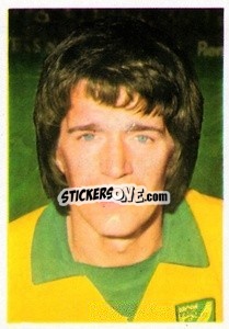 Sticker Colin Suggett - Soccer Stars 1975-1976
 - FKS