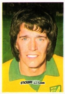 Cromo Colin Suggett - Soccer Stars 1975-1976
 n. 223 - FKS
