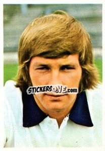 Sticker Colin Todd - Soccer Stars 1975-1976
 - FKS