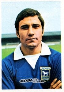 Sticker Colin Viljoen - Soccer Stars 1975-1976
 n. 110 - FKS