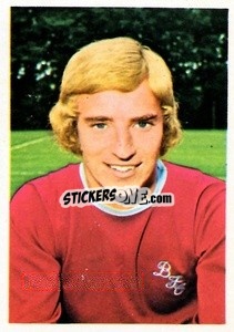 Cromo Colin Waldron - Soccer Stars 1975-1976
 - FKS