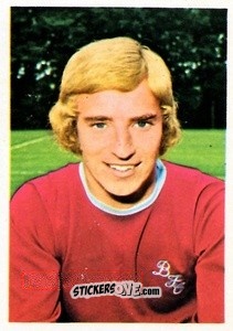 Sticker Colin Waldron - Soccer Stars 1975-1976
 - FKS