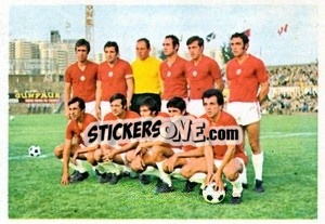 Sticker CSKA Sofia - Soccer Stars 1975-1976
 - FKS