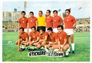 Sticker Cska Sofia - Soccer Stars 1975-1976
 n. 336 - FKS