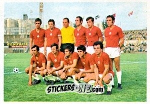 Sticker CSKA Sofia - Soccer Stars 1975-1976
 - FKS