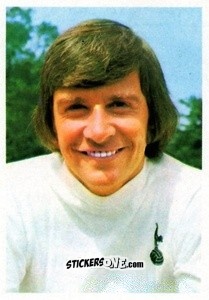 Sticker Cyril Knowles - Soccer Stars 1975-1976
 - FKS