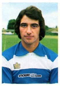 Sticker Dave Clement - Soccer Stars 1975-1976
 n. 229 - FKS