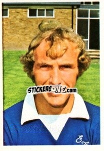 Sticker Dave Clements - Soccer Stars 1975-1976
 - FKS