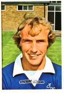 Sticker Dave Clements - Soccer Stars 1975-1976
 n. 87 - FKS